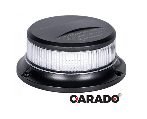 Lampeggiante led con base - con,