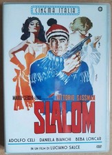 Slalom 1965 DVD Raro Fuori Catalogo Vittorio Gassman Luciano Salce Adolfo Celi
