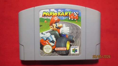 Mario kart for nintendo - kart, 64