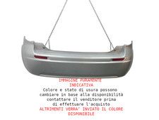 PARAURTI POSTERIORE COMPLETO PER SUZUKI SX4 1° Serie 7181179J20791 (06>)
