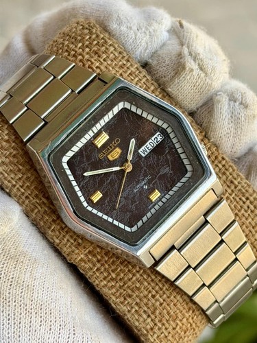 Orologio vintage seiko 5 - ,