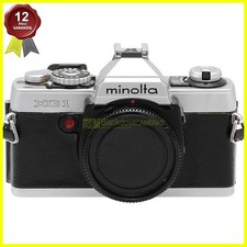 Minolta XG‑1 silver