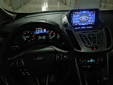 Stereo Android 9 Pollici , 4GB /64GB, + Retrocamera e Microfono x Ford C Max 2