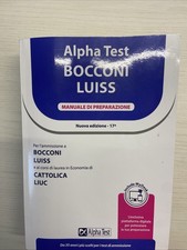 Alpha Test Bocconi Luiss KIT 3