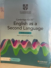 English as a Second Language Workbook - Cambridge IGCSE - 9781009031967