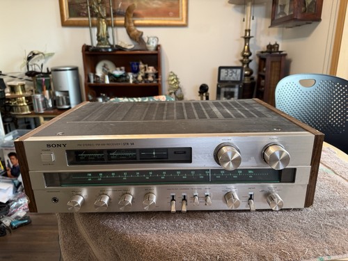 Ricevitore stereo vintage - , sony