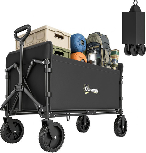 Carrello giardino 180l - carrello,
