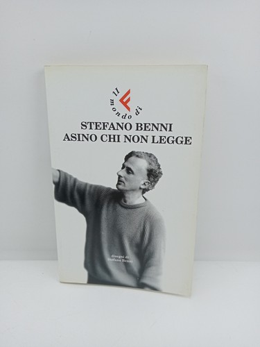 Asino chi non legge - -, stefano