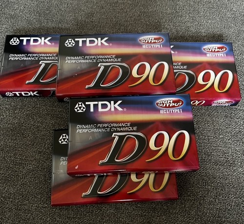 Vintage tdk d90 cassette - d90,