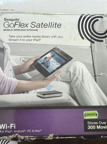 Seagate goflex satellite 500 - satellite,