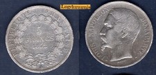 5 Francs 1852 A Paris TB Louis