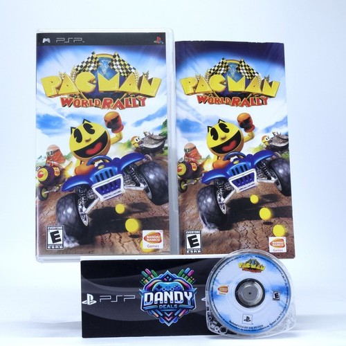 Pac man world rally cib - pac-man,