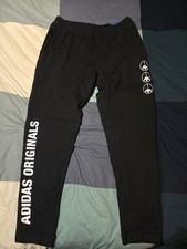 Pantaloni della tuta neri