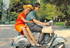 Cartolina moto motorini - cartolina,