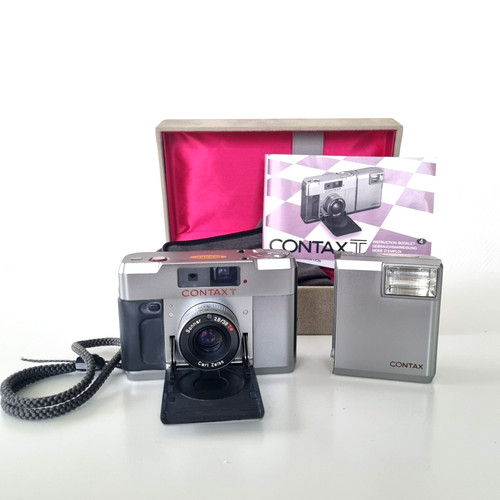 Contax rangefinder manual - t,