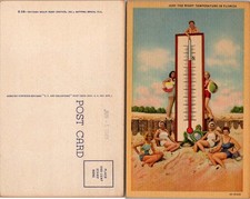 VTG Postcard - Just the right