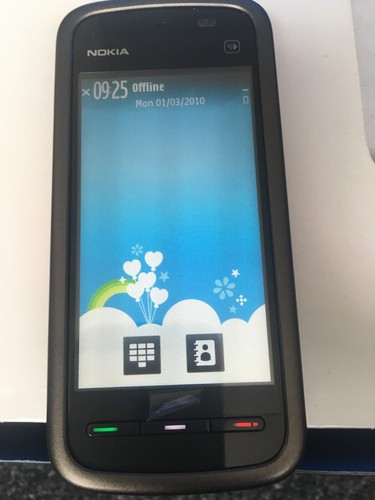 Nokia 5230 navi black - black,