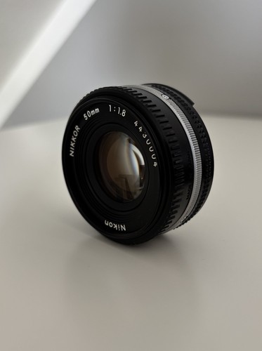 Nikon nikkor 50mm - nikon,