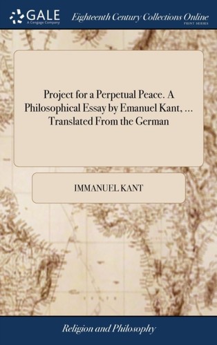 Kant project for a - kant,