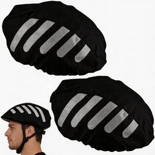Pezzi copri per casco bici - 2,