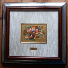 Serigrafia a colori su Foglia