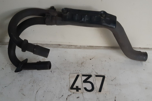 437 collettore scarico aprilia - collettore,