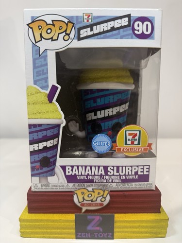 Funko pop icons - pop!, seven
