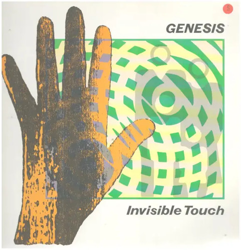 Genesis invisible touch - genesis, lp