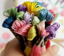 2 matassine cotone mulinè