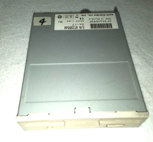 Lettore floppy disk - floppy, -alps