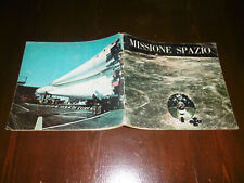 ALBUM DI FIGURINE BIEFFE MISSIONE SPAZIO CON 1 FIGURINA