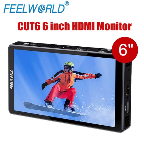 Feelworld cut6 pollici hdmi - cut6, 6