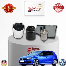 KIT TAGLIANDO 4 FILTRI VW GOLF VI 1.4 TSI 90KW 122CV DAL 2008 ->