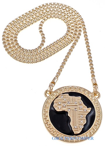 Collana mappa dell africa - mappa, dell'africa