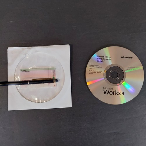 Microsoft works windows - works, 9