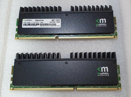 Kit ram mushkin blackline - ram, ddr3