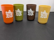 4 tazze vintage Cepacol