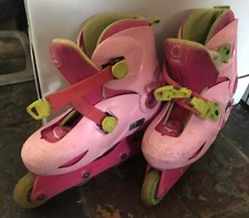 Pattini rotelle oxelo - rotelle, rosa