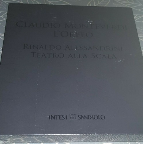 Orfeo monteverdi libro - l'orfeo, +