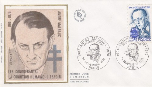 France 1979 fdc andre - 1979,