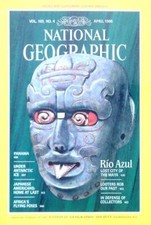 NATIONAL GEOGRAPHIC VOL. 169