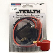 Triumph GT6/Vitesse Stealth Accensione Elettronica per DELCO + Braccio Rotore Rosso 