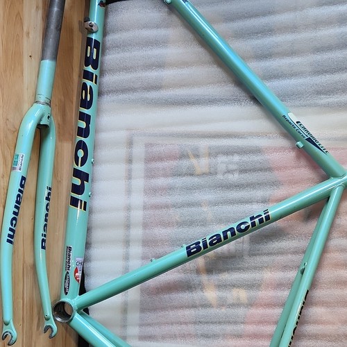 Bianchi reparto corse - corse, chromo