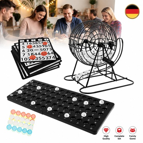 Gioco bingo set - tombola,