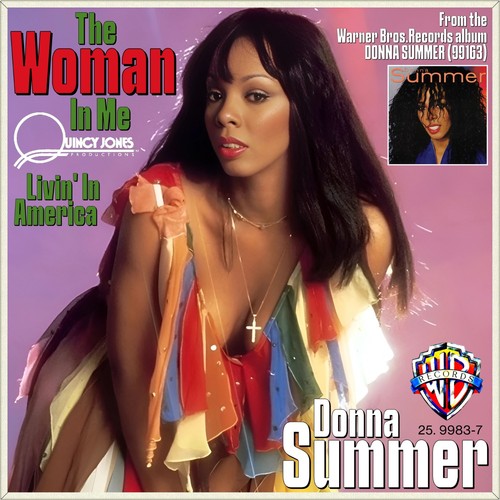 Donna summer the woman in - summer,