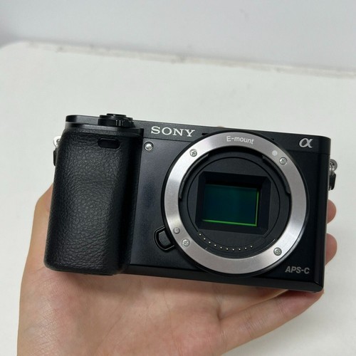 Sony alpha a6000 - a6000, 24,3