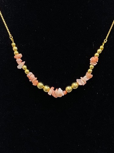 Collana vintage corallo - , colore