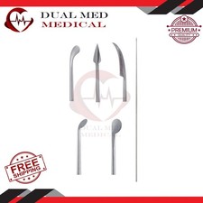Set pezzi orl micro pinza - set,