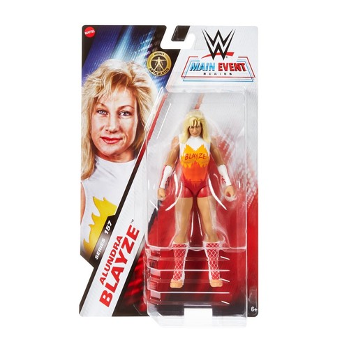 Wwe main event 157 alundra - event, #157