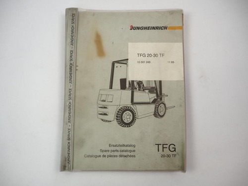Jungheinrich tfg 30 tf - 20,